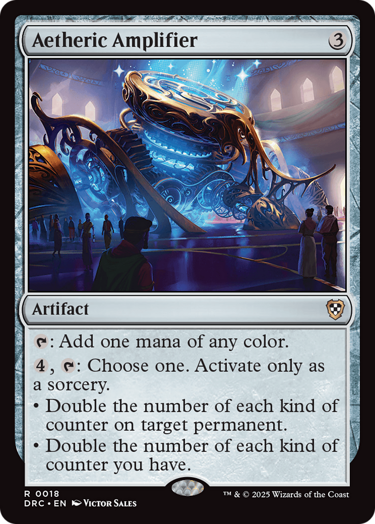 Aetheric Amplifier [Aetherdrift Commander] | Shuffle n Cut Hobbies & Games