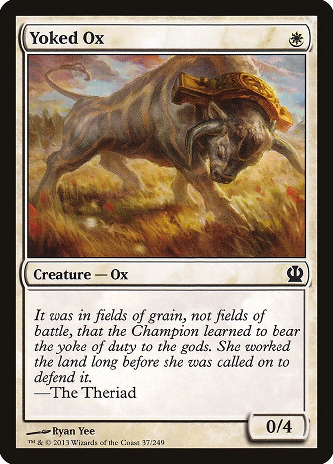 Yoked Ox [Theros] | Shuffle n Cut Hobbies & Games