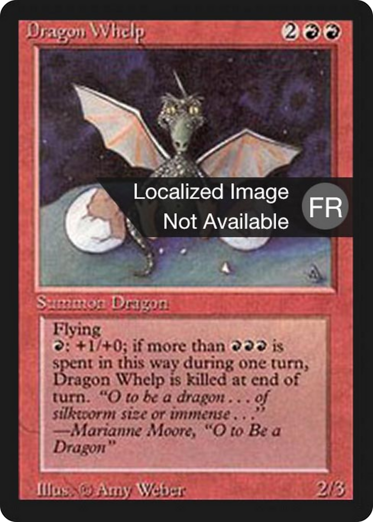 Dragon Whelp [Foreign Black Border] | Shuffle n Cut Hobbies & Games