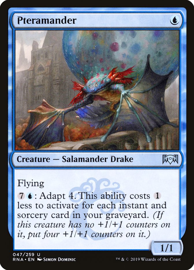 Pteramander [Ravnica Allegiance] | Shuffle n Cut Hobbies & Games