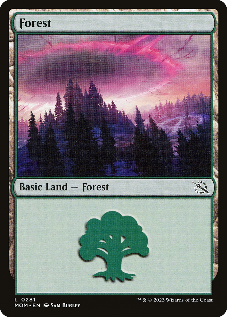 Forest (281) [March of the Machine] | Shuffle n Cut Hobbies & Games