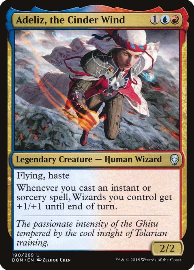 Adeliz, the Cinder Wind [Dominaria] | Shuffle n Cut Hobbies & Games
