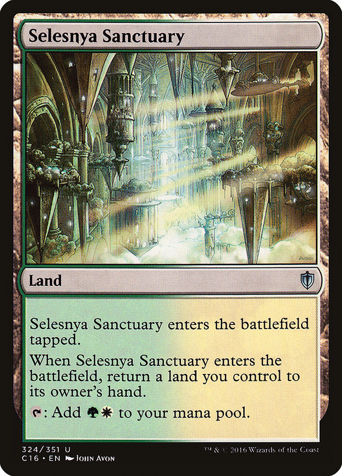 Selesnya Sanctuary [Commander 2016] | Shuffle n Cut Hobbies & Games