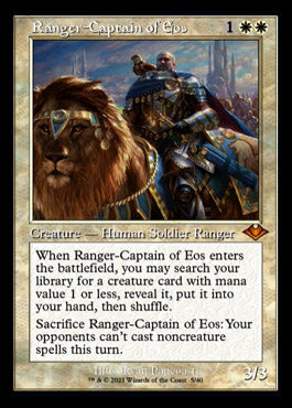 Ranger-Captain of Eos (Retro) [Modern Horizons] | Shuffle n Cut Hobbies & Games