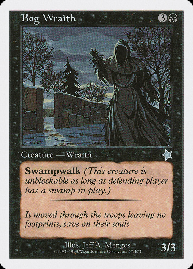 Bog Wraith [Starter 1999] | Shuffle n Cut Hobbies & Games