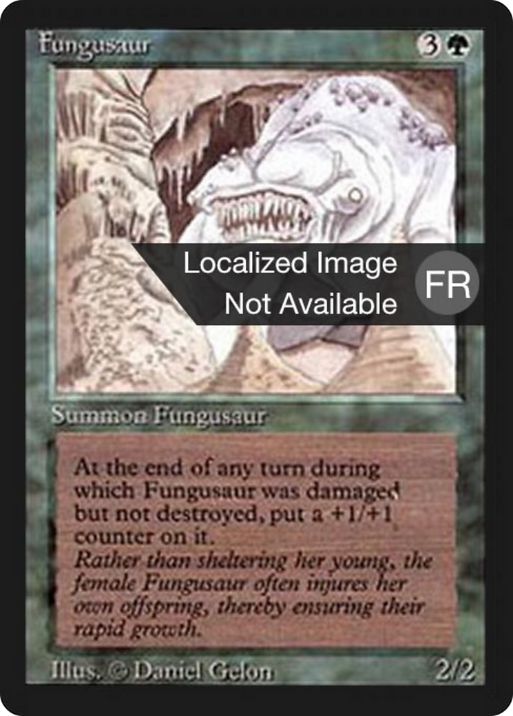 Fungusaur [Foreign Black Border] | Shuffle n Cut Hobbies & Games