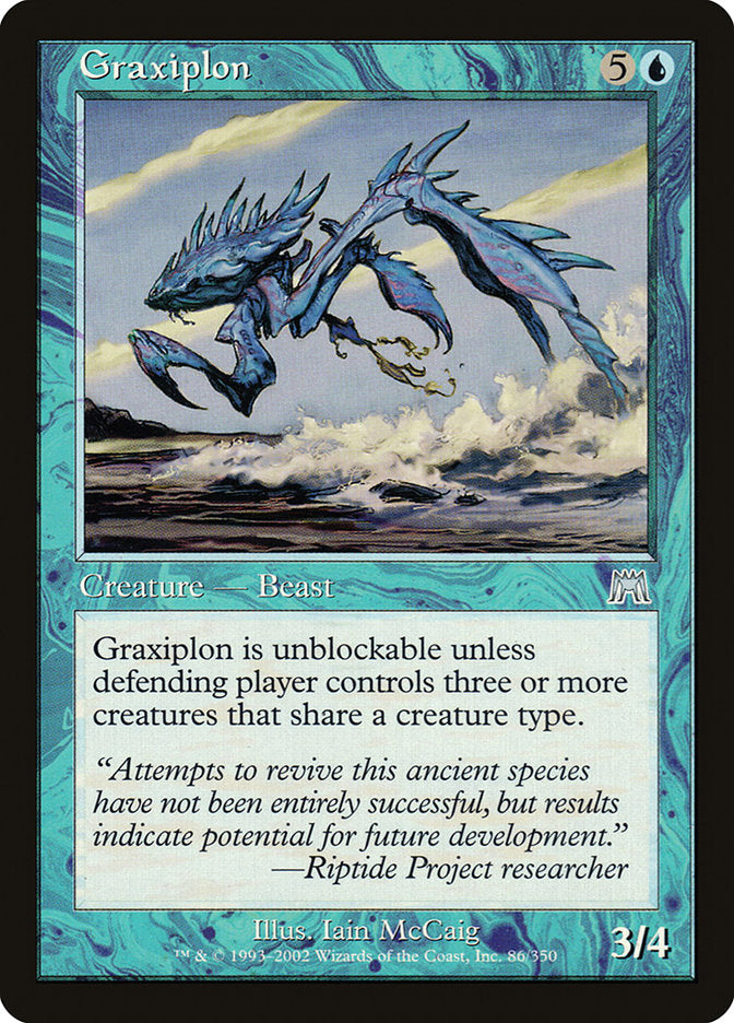 Graxiplon [Onslaught] | Shuffle n Cut Hobbies & Games