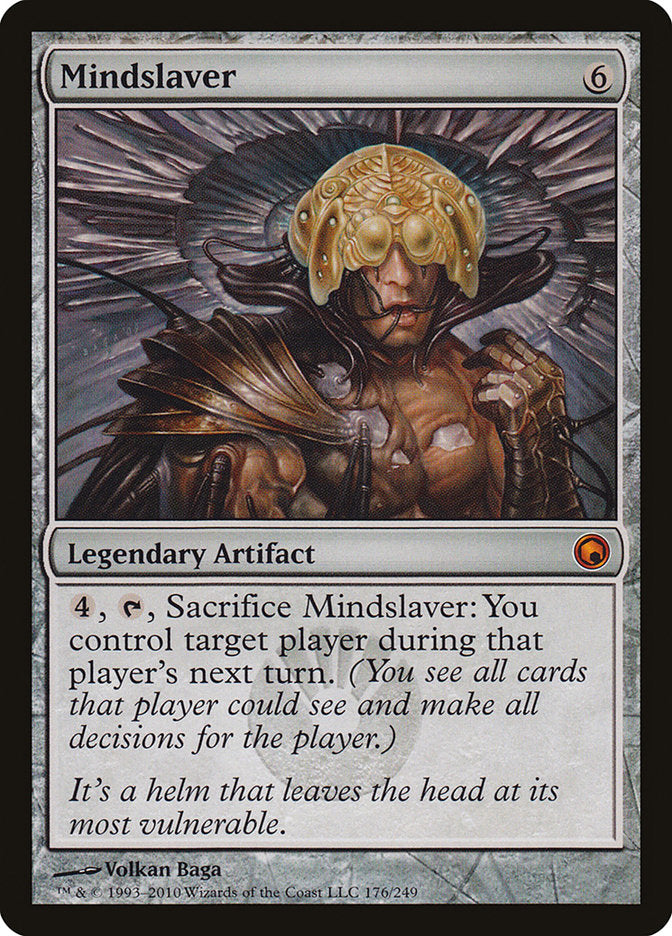 Mindslaver [Scars of Mirrodin] | Shuffle n Cut Hobbies & Games