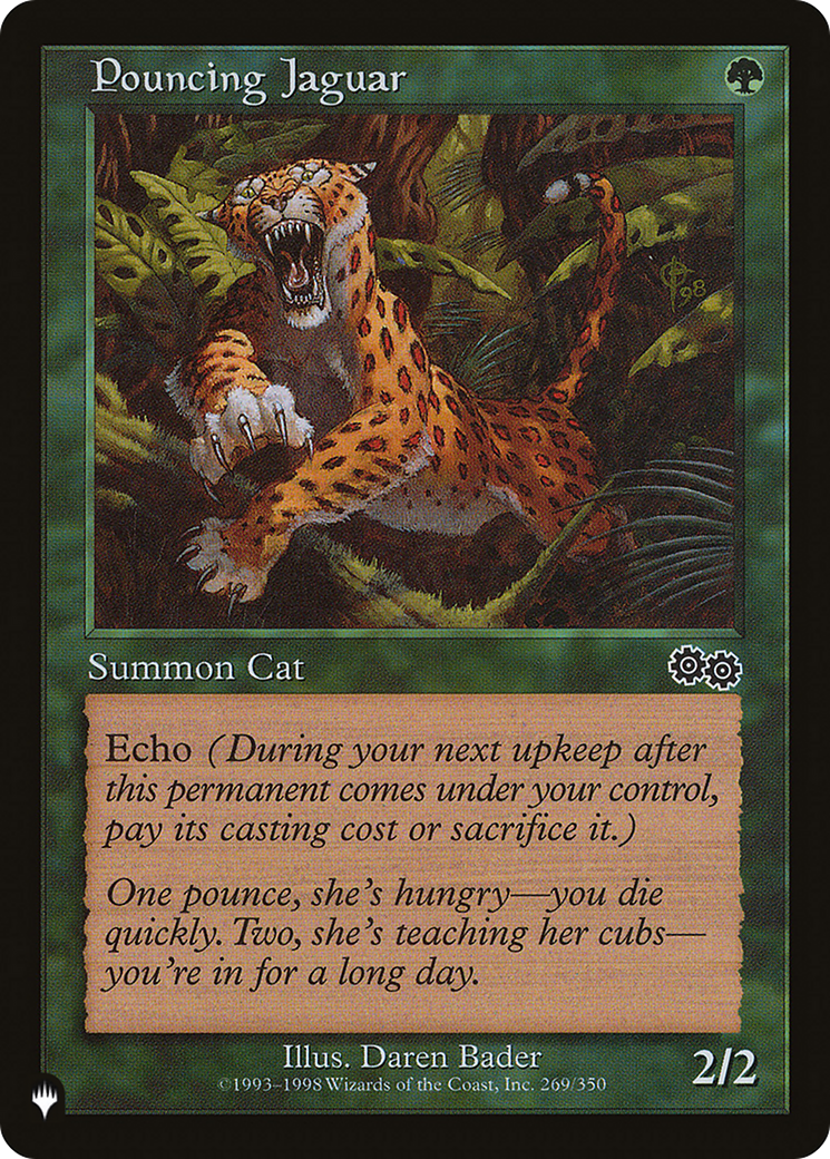 Pouncing Jaguar [The List] | Shuffle n Cut Hobbies & Games