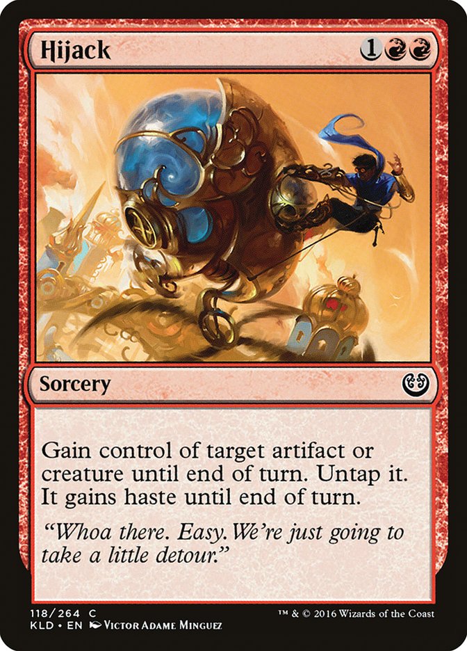 Hijack [Kaladesh] | Shuffle n Cut Hobbies & Games