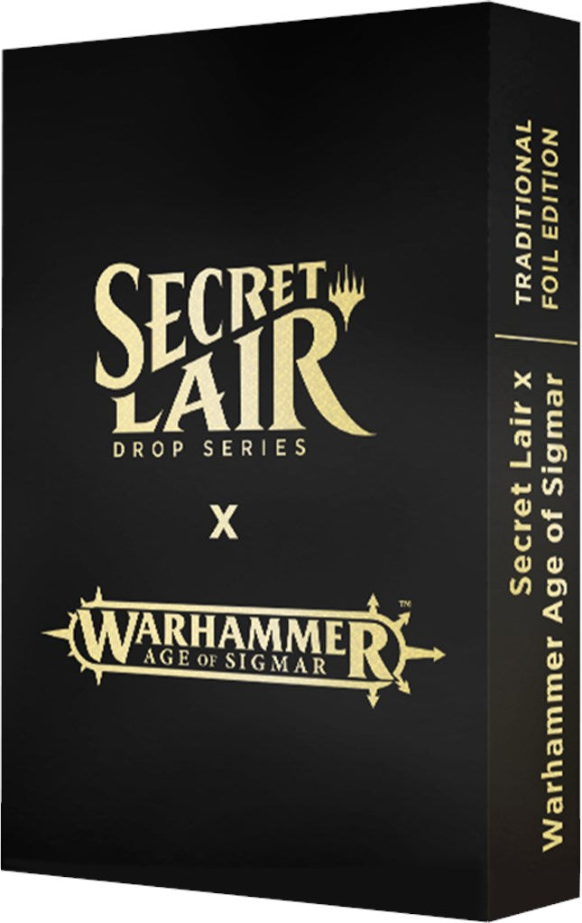 Secret Lair: Drop Series - Secret Lair x Warhammer Age of Sigmar (Foil Edition) | Shuffle n Cut Hobbies & Games
