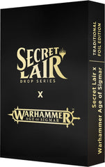 Secret Lair: Drop Series - Secret Lair x Warhammer Age of Sigmar (Foil Edition) | Shuffle n Cut Hobbies & Games