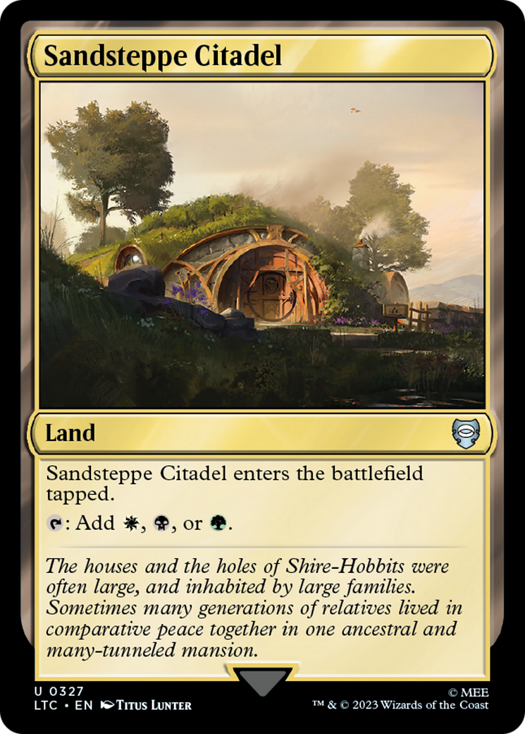 Sandsteppe Citadel [The Lord of the Rings: Tales of Middle-Earth Commander] | Shuffle n Cut Hobbies & Games
