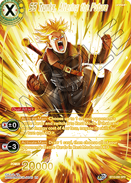 SS Trunks, Altering the Future (SPR) (BT13-093) [Supreme Rivalry] | Shuffle n Cut Hobbies & Games