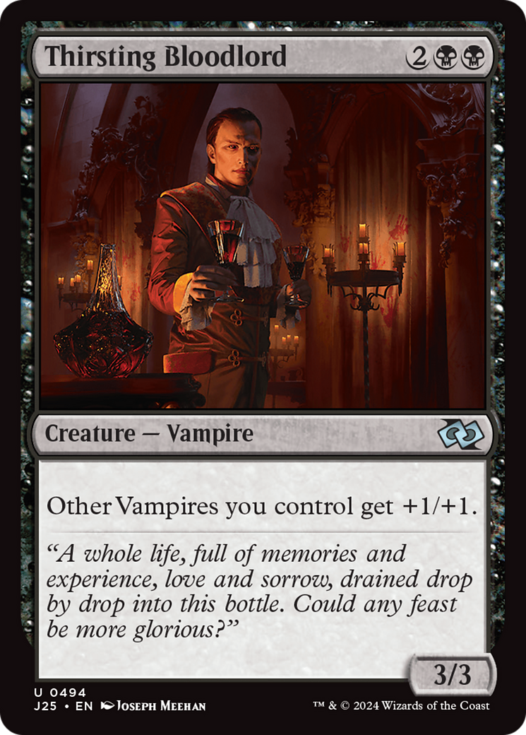 Thirsting Bloodlord [Foundations Jumpstart] | Shuffle n Cut Hobbies & Games