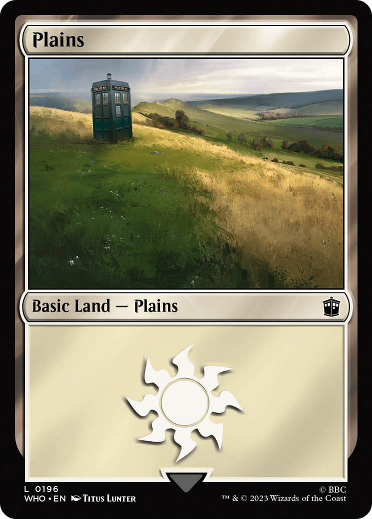Plains (0196) [Doctor Who] | Shuffle n Cut Hobbies & Games