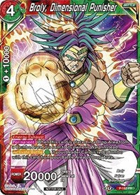 Broly, Dimensional Punisher (P-182) [Promotion Cards] | Shuffle n Cut Hobbies & Games