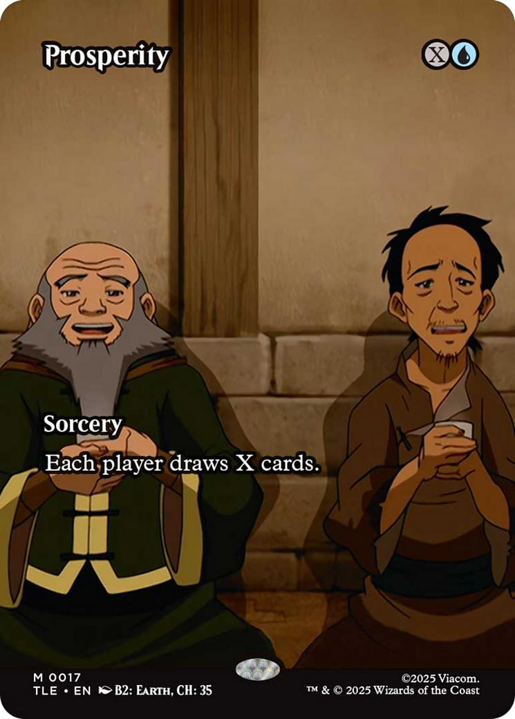 Prosperity (Borderless) [Avatar: The Last Airbender: Eternal-Legal] | Shuffle n Cut Hobbies & Games