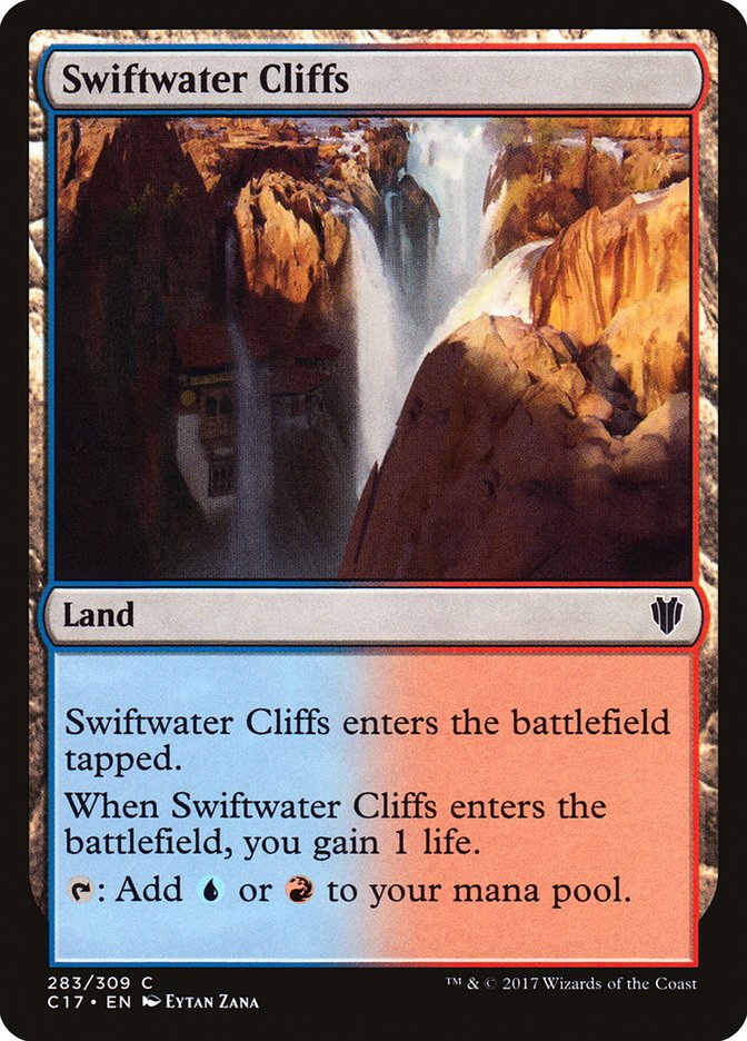 Swiftwater Cliffs [Commander 2017] | Shuffle n Cut Hobbies & Games