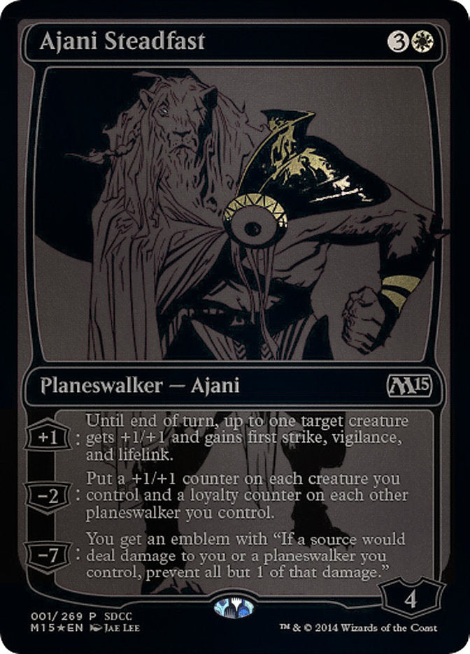 Ajani Steadfast [San Diego Comic-Con 2014] | Shuffle n Cut Hobbies & Games