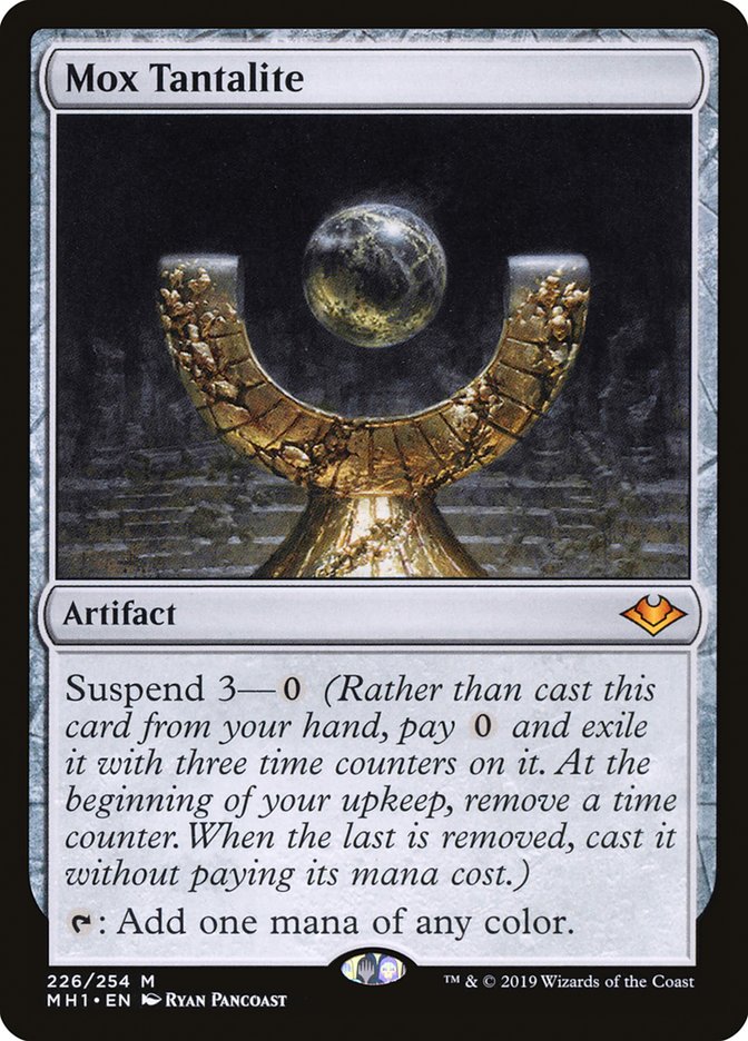 Mox Tantalite [Modern Horizons] | Shuffle n Cut Hobbies & Games