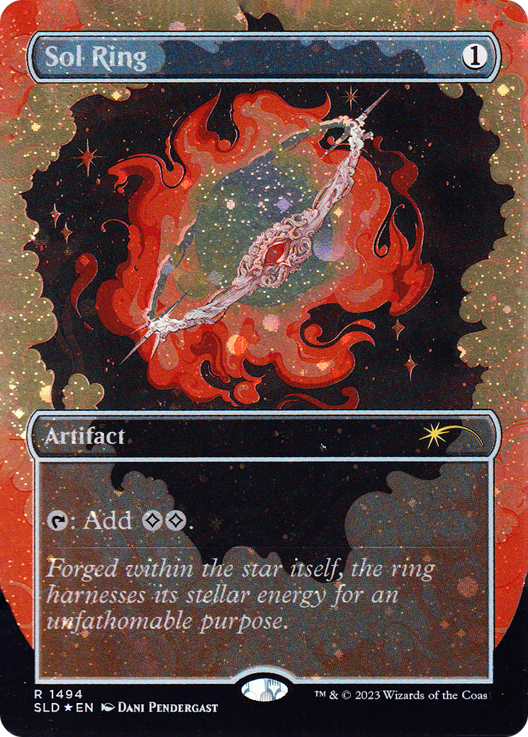 Sol Ring (1494) (Galaxy Foil) [Secret Lair Drop Series] | Shuffle n Cut Hobbies & Games