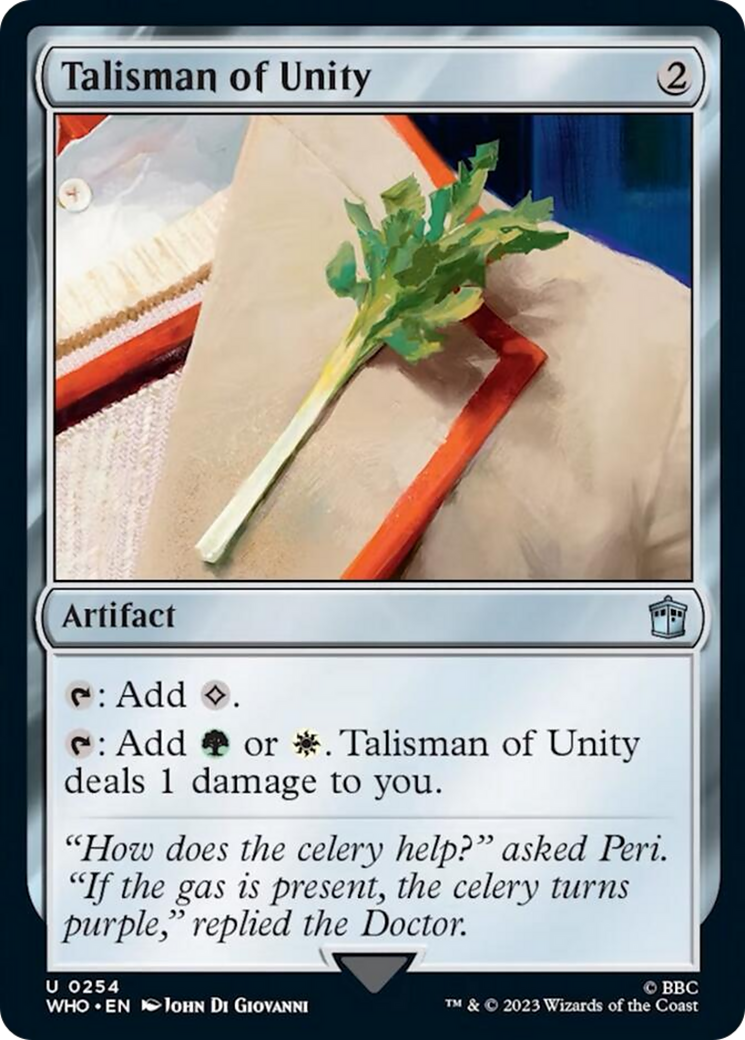 Talisman of Unity [Doctor Who] | Shuffle n Cut Hobbies & Games
