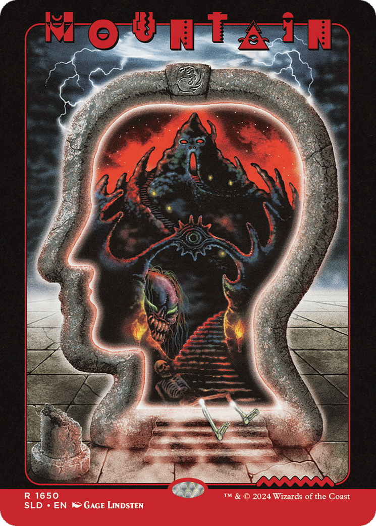 Mountain (1650) [Secret Lair Drop Series] | Shuffle n Cut Hobbies & Games