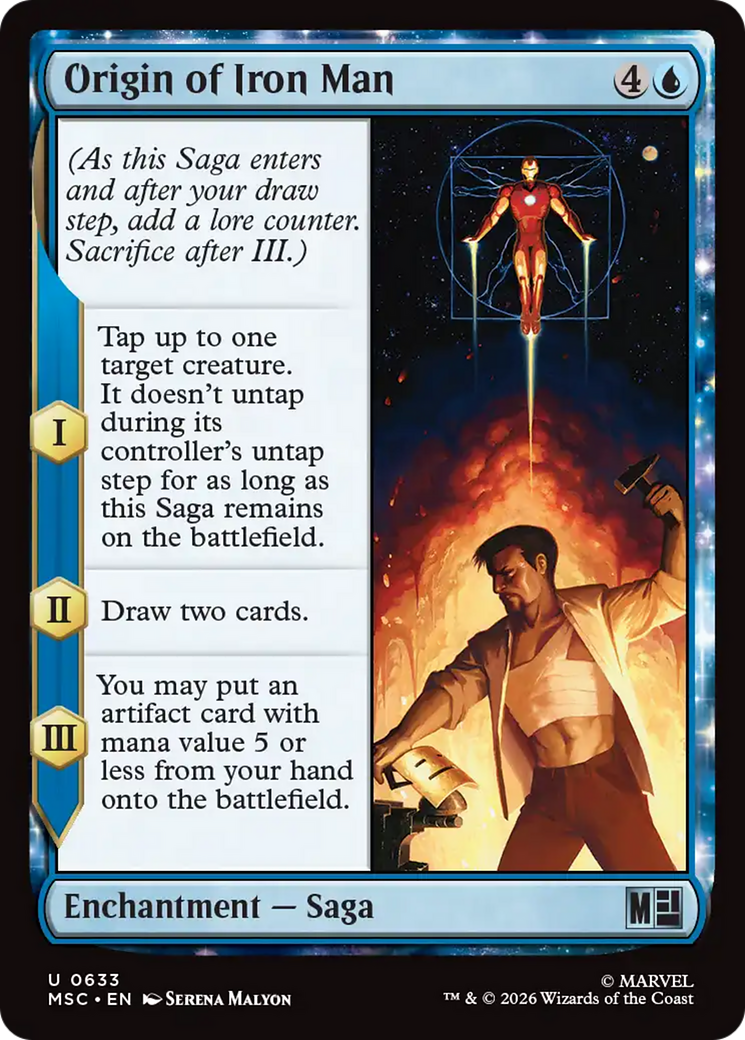 Origin of Iron Man [Marvel Super Heroes Commander] | Shuffle n Cut Hobbies & Games