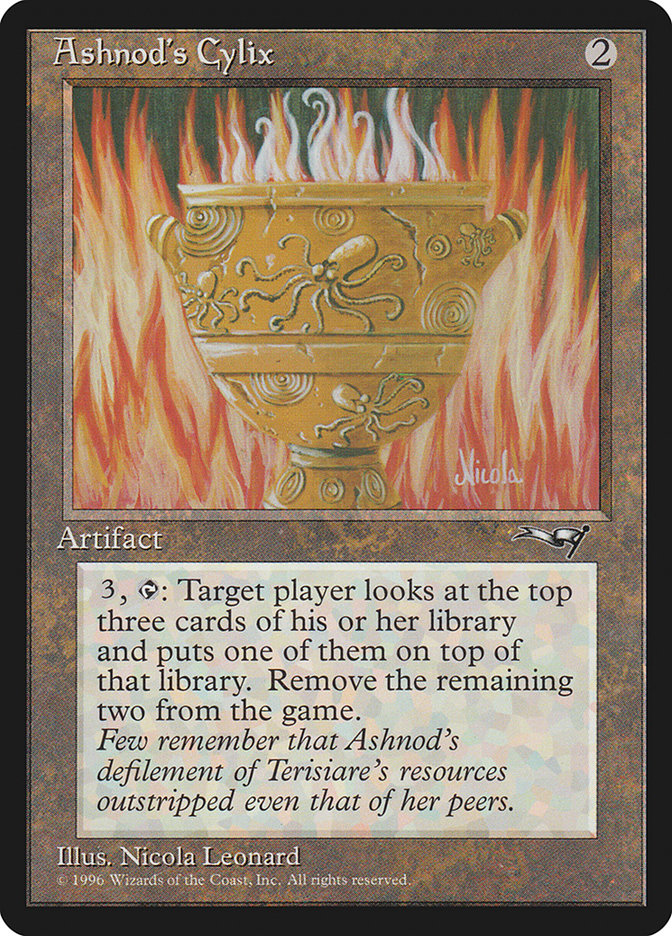 Ashnod's Cylix [Alliances] | Shuffle n Cut Hobbies & Games