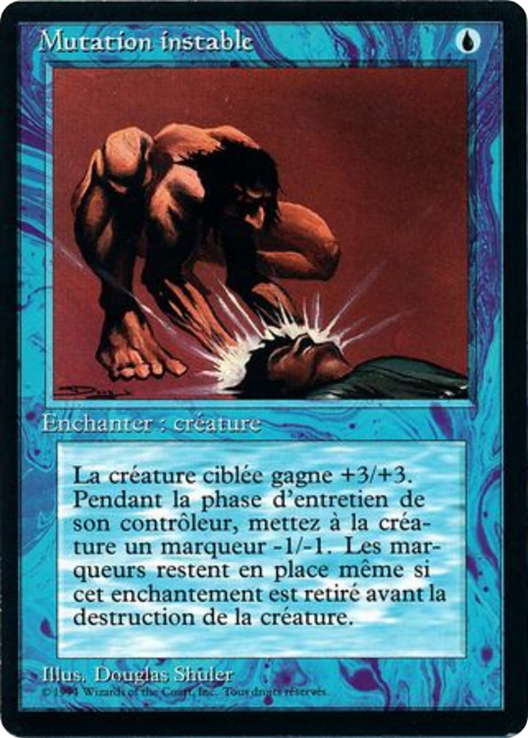 Unstable Mutation [Foreign Black Border] | Shuffle n Cut Hobbies & Games