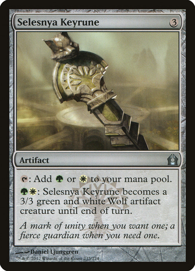 Selesnya Keyrune [Return to Ravnica] | Shuffle n Cut Hobbies & Games