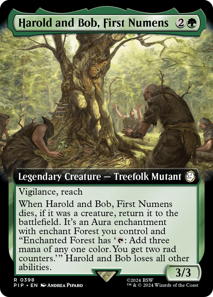 Harold and Bob, First Numens (Extended Art) [Fallout] | Shuffle n Cut Hobbies & Games