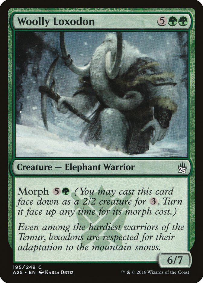 Woolly Loxodon [Masters 25] | Shuffle n Cut Hobbies & Games