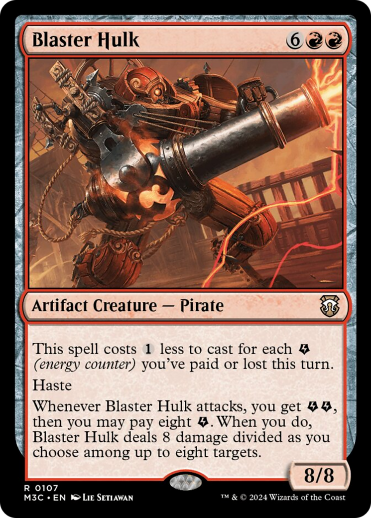 Blaster Hulk [Modern Horizons 3 Commander] | Shuffle n Cut Hobbies & Games