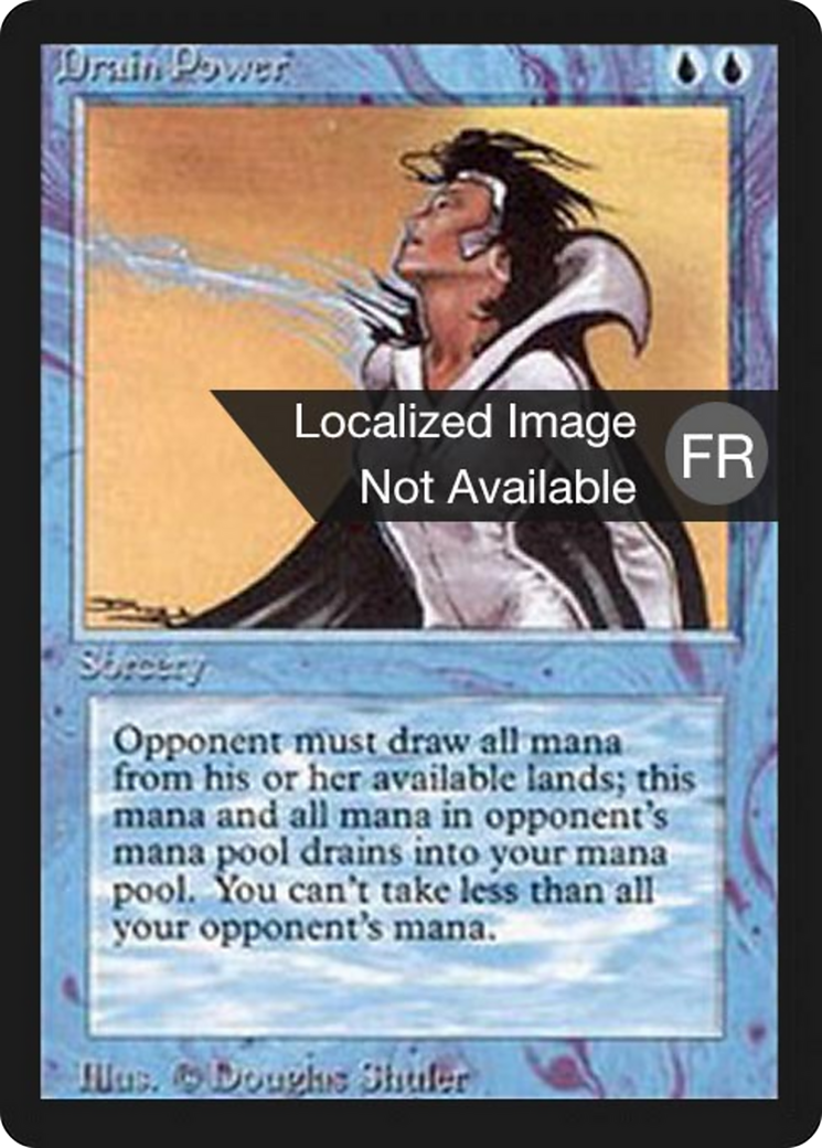 Drain Power [Foreign Black Border] | Shuffle n Cut Hobbies & Games