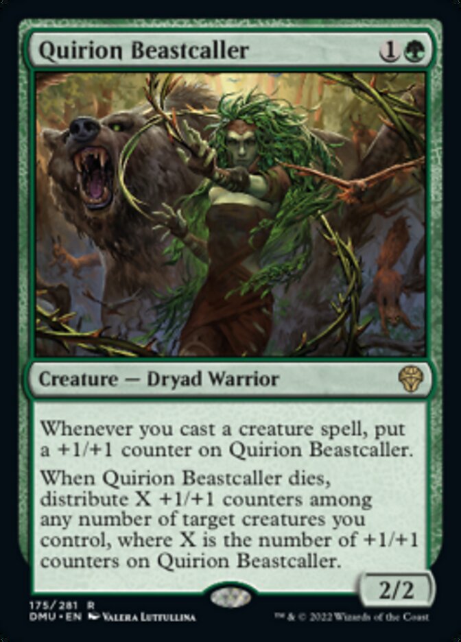 Quirion Beastcaller [Dominaria United] | Shuffle n Cut Hobbies & Games