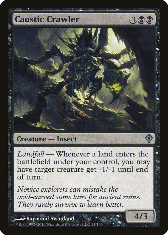 Caustic Crawler [Worldwake] | Shuffle n Cut Hobbies & Games
