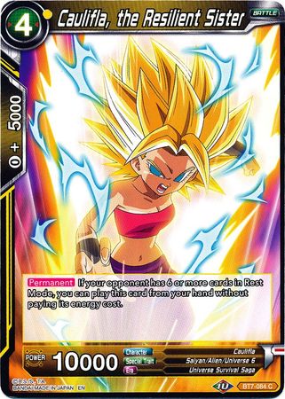 Caulifla, the Resilient Sister (BT7-084) [Assault of the Saiyans] | Shuffle n Cut Hobbies & Games