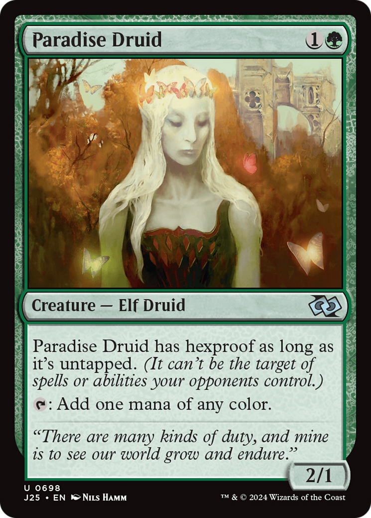 Paradise Druid [Foundations Jumpstart] | Shuffle n Cut Hobbies & Games