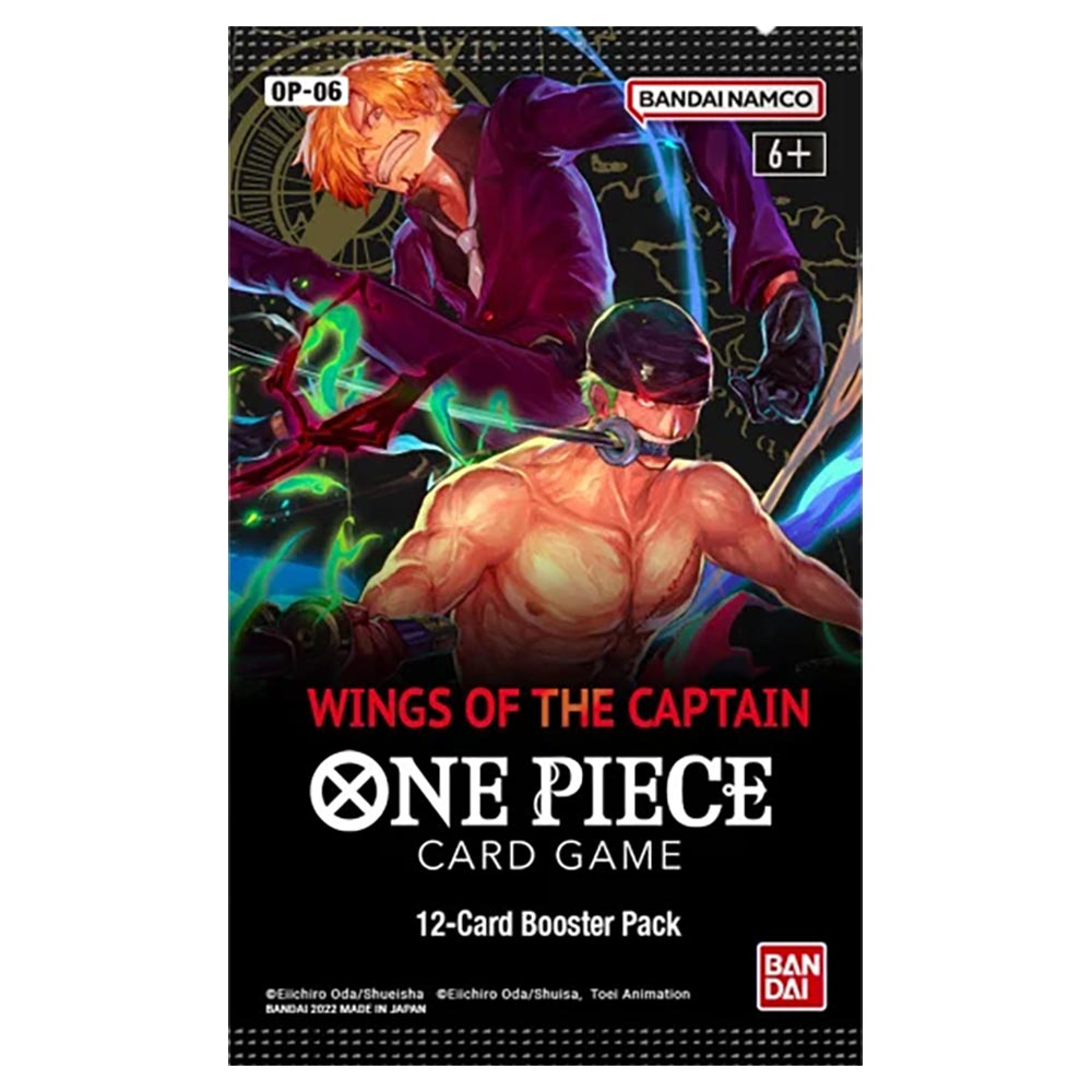 Wings of the Captain - Booster Pack | Shuffle n Cut Hobbies & Games