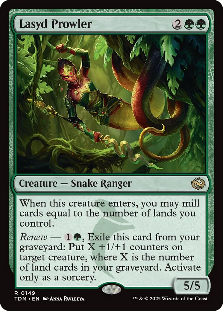 Lasyd Prowler [Tarkir: Dragonstorm] | Shuffle n Cut Hobbies & Games