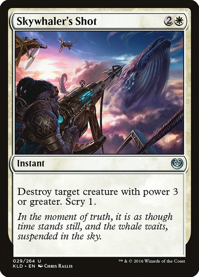 Skywhaler's Shot [Kaladesh] | Shuffle n Cut Hobbies & Games