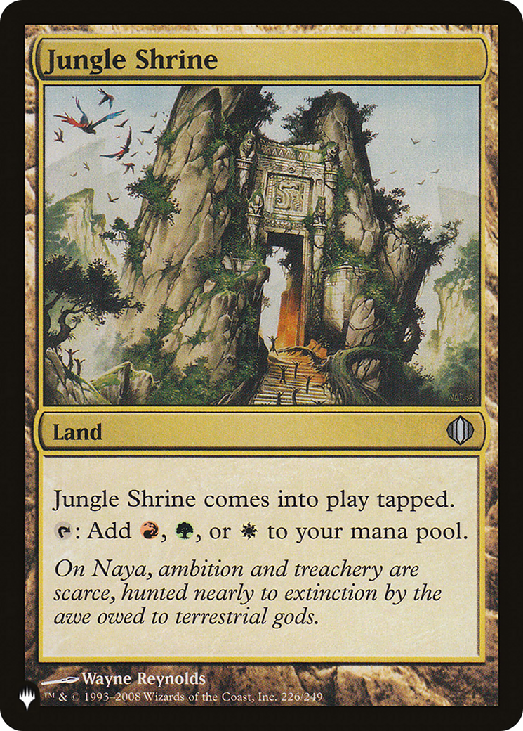Jungle Shrine [Secret Lair: From Cute to Brute] | Shuffle n Cut Hobbies & Games