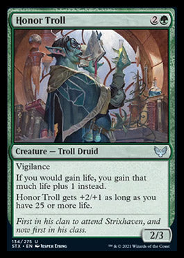 Honor Troll [Strixhaven: School of Mages] | Shuffle n Cut Hobbies & Games