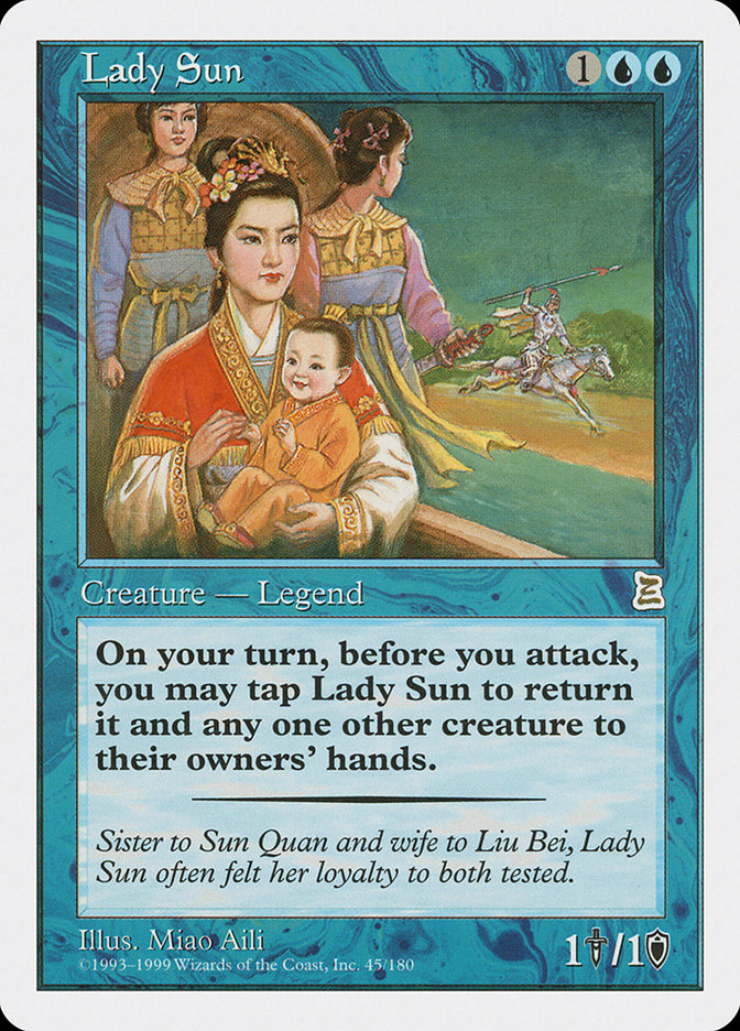 Lady Sun [Portal Three Kingdoms] | Shuffle n Cut Hobbies & Games