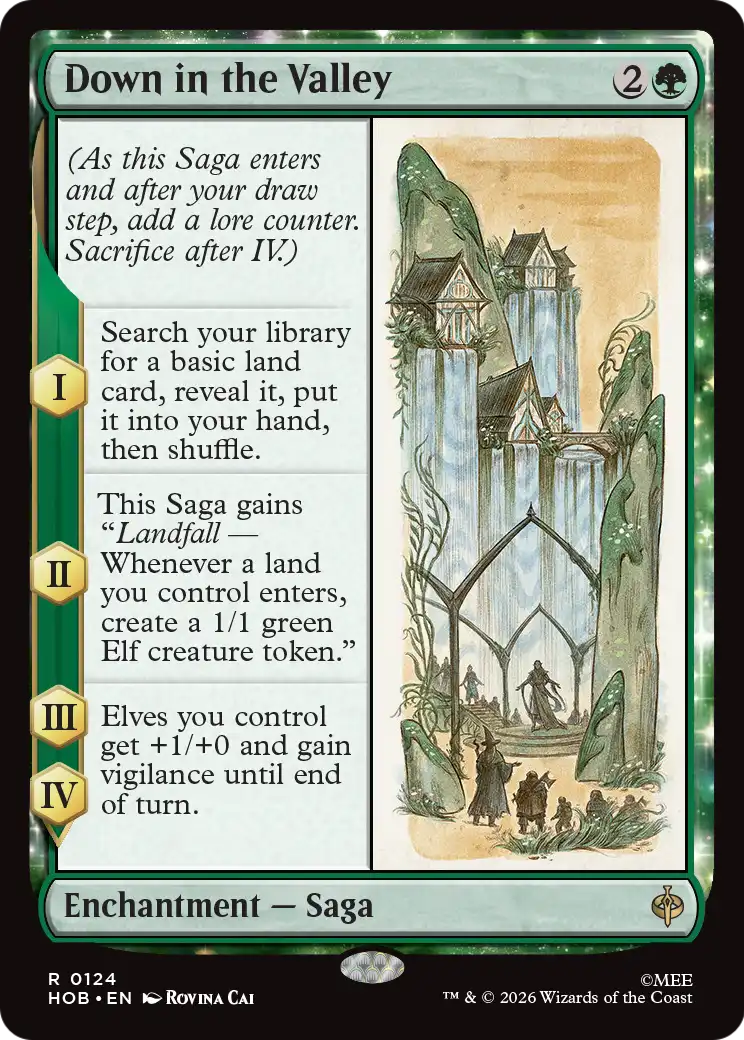 Down in the Valley [The Hobbit] | Shuffle n Cut Hobbies & Games
