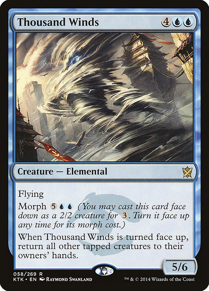 Thousand Winds [Khans of Tarkir] | Shuffle n Cut Hobbies & Games
