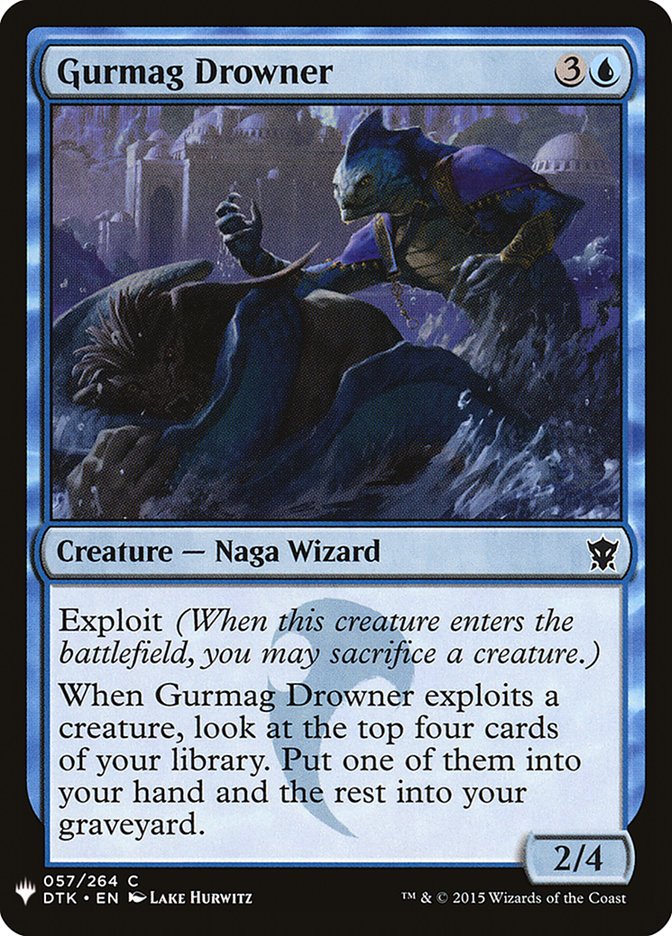 Gurmag Drowner [Mystery Booster] | Shuffle n Cut Hobbies & Games