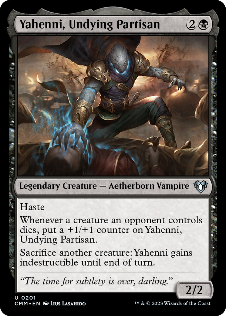 Yahenni, Undying Partisan [Commander Masters] | Shuffle n Cut Hobbies & Games